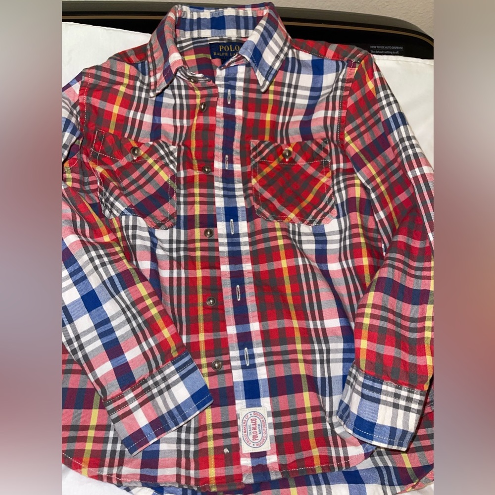Boys Polo Ralph Lauren Button